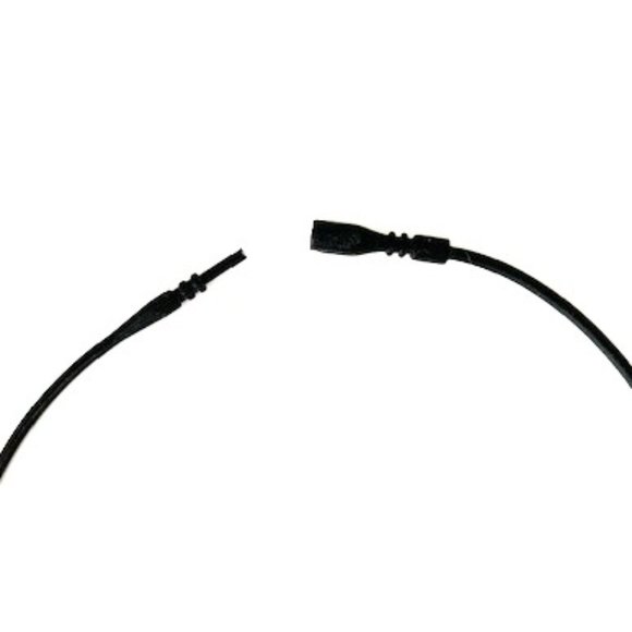 Black Choker Necklace with Yellow Heart Pendant - Picture 6 of 6